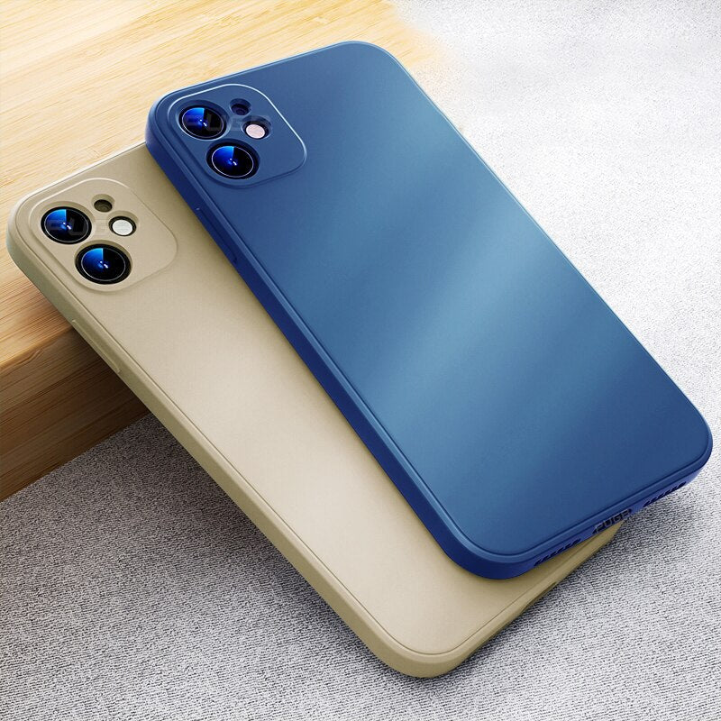 Liquid Silicone Case™ | Zachte beschermende case voor iPhone 11, 12 en 13