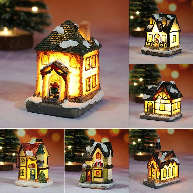 Cozy Corner Verlicht Kersthuisje – Sfeervolle Huisvormige LED Decoratie Warm Wit Licht - Voor Kerst enNieuwjaar