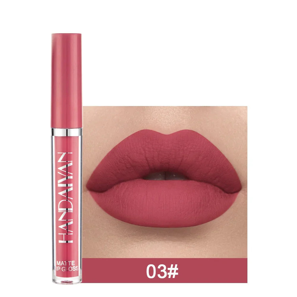 Matte Watervaste Lippenstift