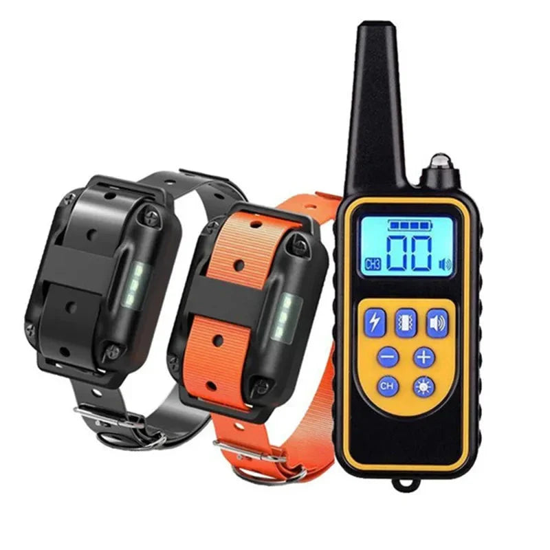 Electric Training Collar | Waterdicht en oplaadbaar voor alle honden