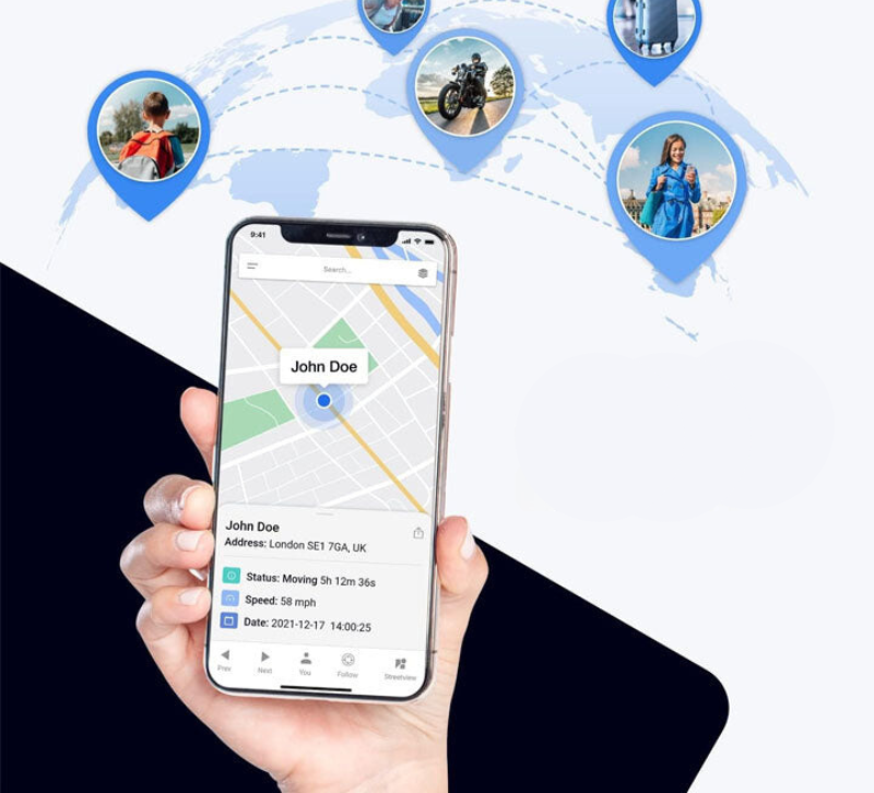 LocatePro - Gadget Mini GPS Tracker Voor Nauwkeurige Locatiebewaking