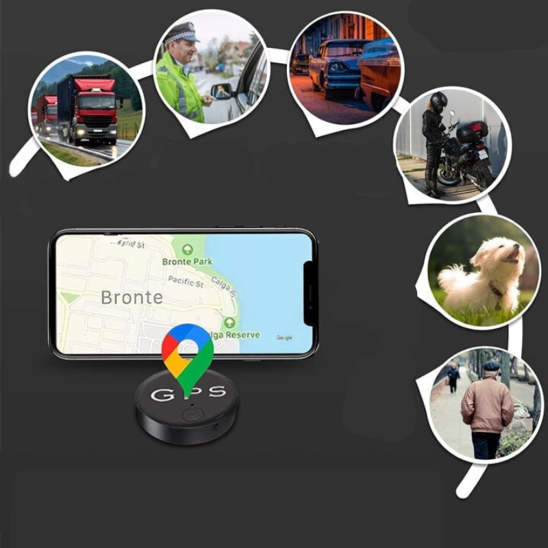 LocatePro - Gadget Mini GPS Tracker Voor Nauwkeurige Locatiebewaking