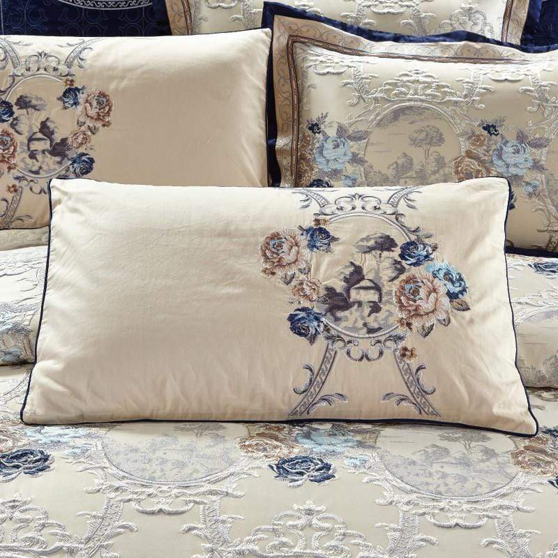 Oriëntaals Jacquard Luxe Beddengoed Set - Egyptisch Katoen | Gedetailleerd Jacquard-design - Elegant en comfortabel