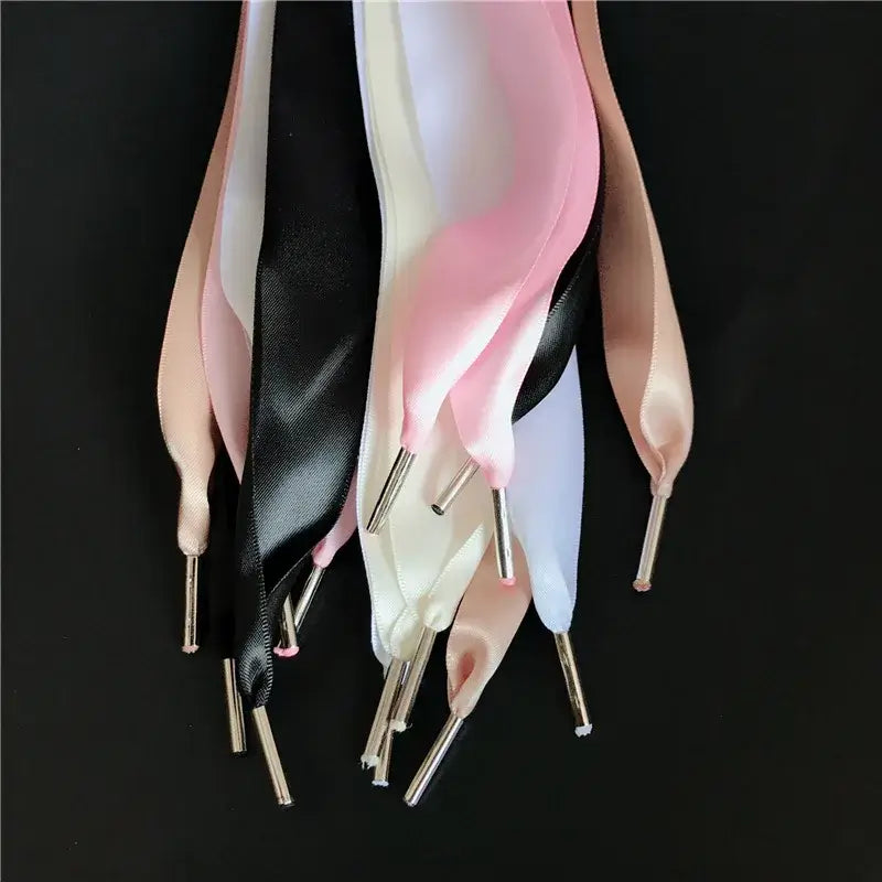 Speciale Schoonveters om je Sneakers op te Pimpen! 5 Kleuren