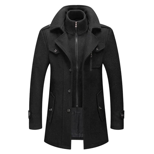 Peaky Winterjas - Jas Heren - Regular Fit - Puento Fortade - TP 34 - Essential