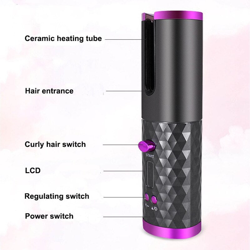 Draadloze Haircurly Pro™