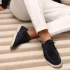 Heren Suède Instappers – Stijlvolle & Comfortabele Schoenen