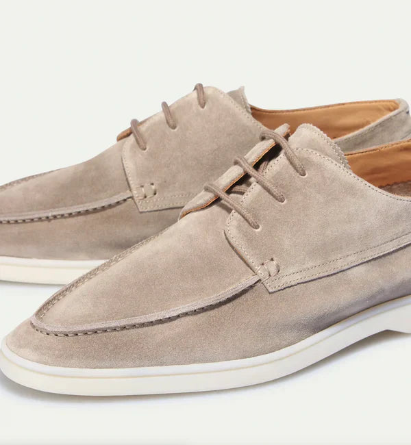 Heren Suède Instappers – Stijlvolle & Comfortabele Schoenen