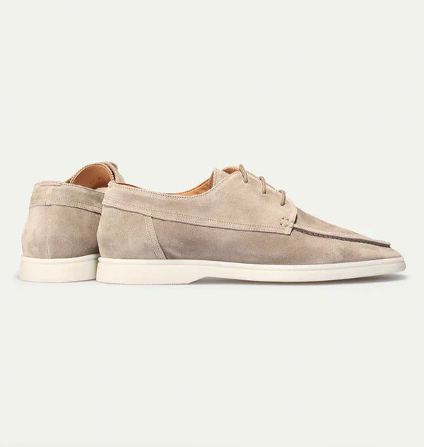 Heren Suède Instappers – Stijlvolle & Comfortabele Schoenen