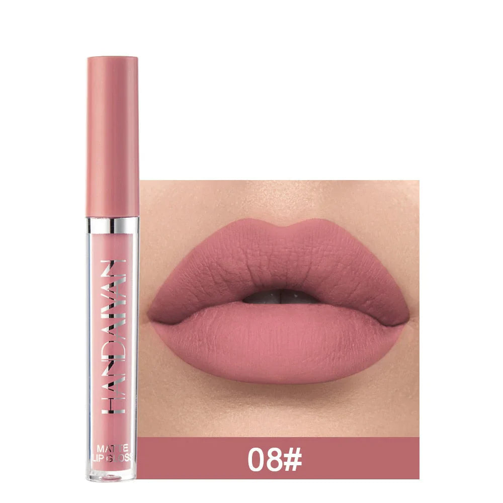 Matte Watervaste Lippenstift