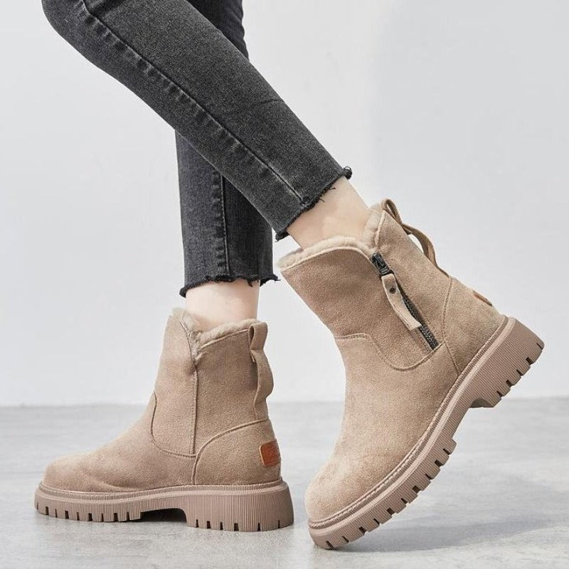 Orthopedische Snowboots - Uniek Comfort & Stijl - Herfst/Wintercollectie