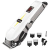 Eenvoudig & snel trimmen | Professionele draadloze tondeuse met scherpe precisie messen | Geschikt voor kapsel, baard, bakkebaarden | Accuduur 4-5 uur | Incl. opzetstukken 3/6/10/13 mm | Minimale snijlengte 0,5 mm