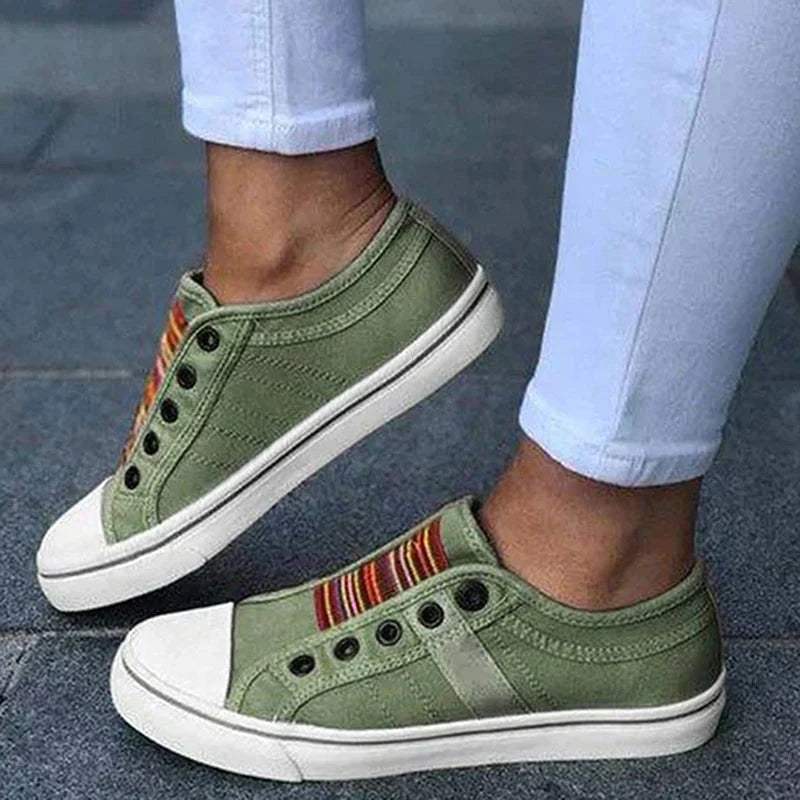 Moderne Dames Sneakers voor Dagelijks Gebruik - Visconte