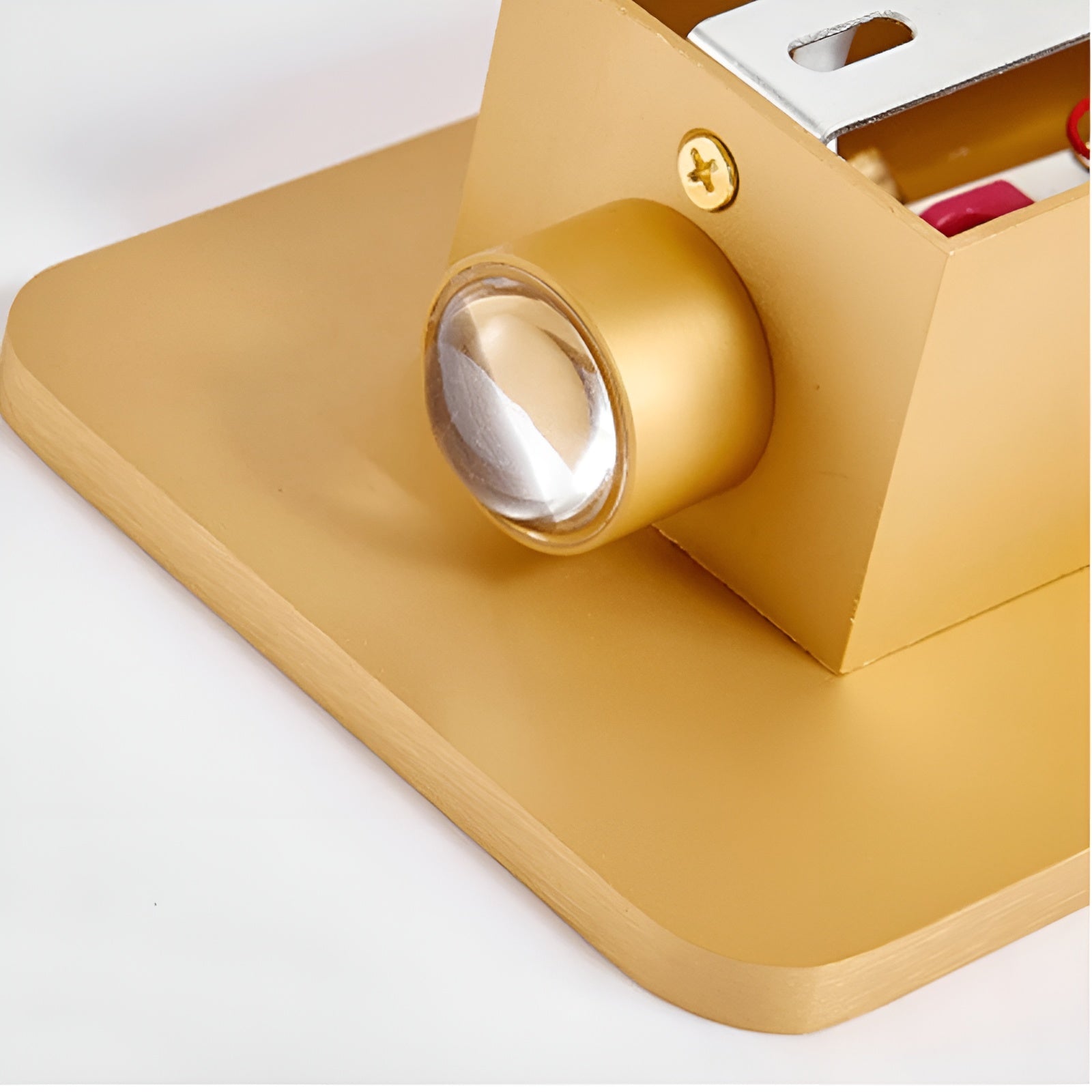 LightNest | Minimalistische Strakke Rechthoekige LED Wandlamp in Compact Formaat