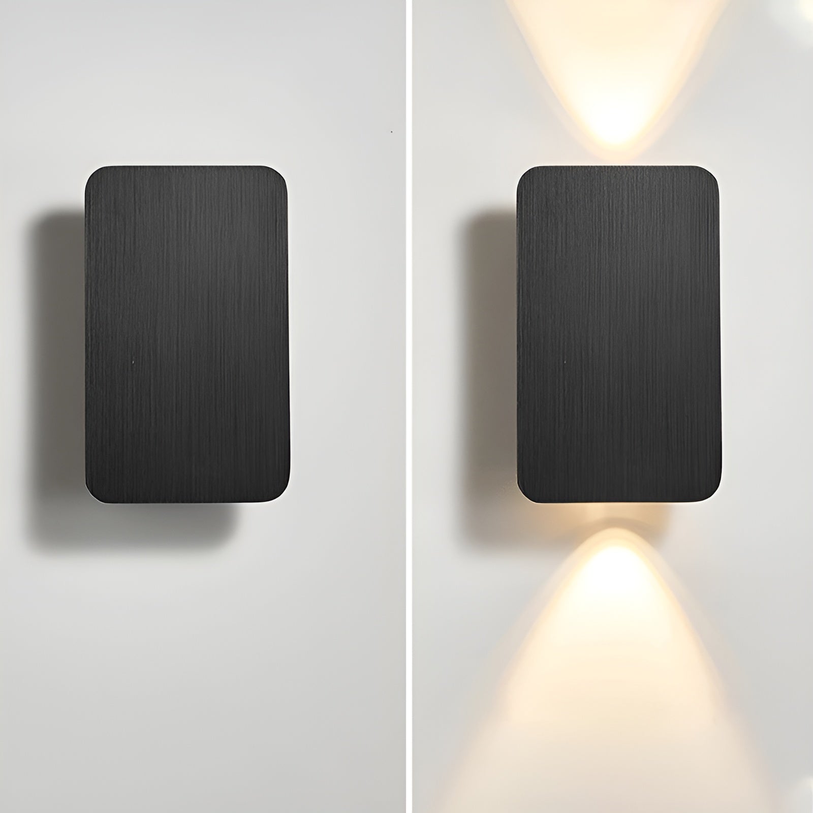 LightNest | Moderne Minimalistische Rechthoekige LED Wandlamp