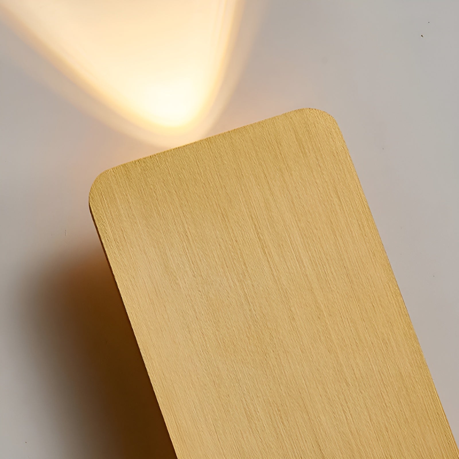 LightNest | Minimalistische Strakke Rechthoekige LED Wandlamp in Compact Formaat