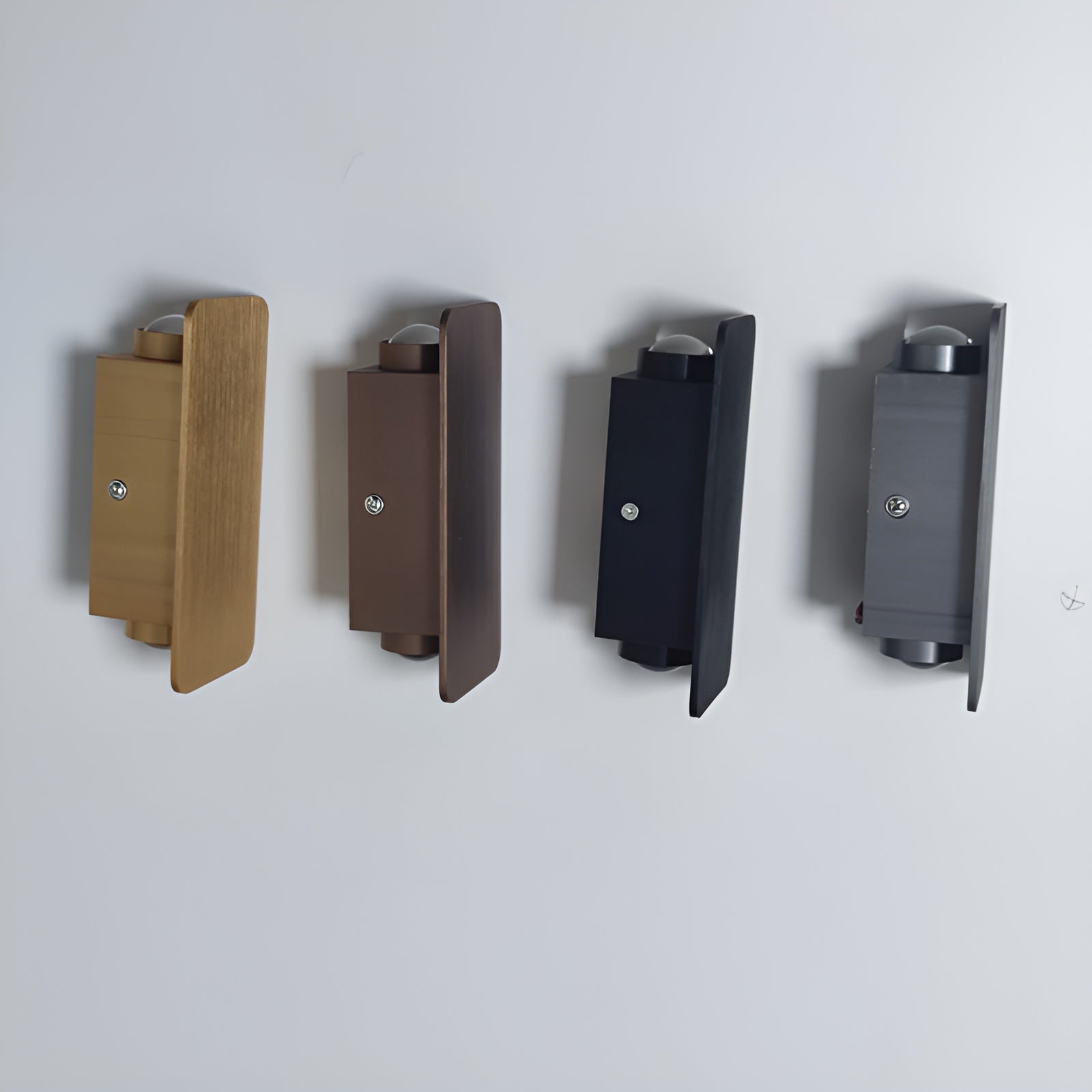 LightNest | Minimalistische Strakke Rechthoekige LED Wandlamp in Compact Formaat