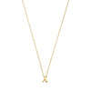 Le Mary DuChamp | Gouden ketting met initiaal