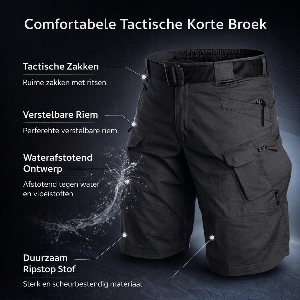 Korte broek voor Heren - Korte cargo broek mannen