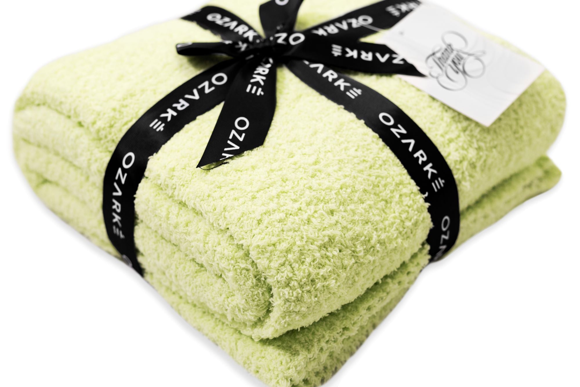 Luxurious Ribbed-Edge Throw Blanket -Comfortabel en Stijlvol Dekentje