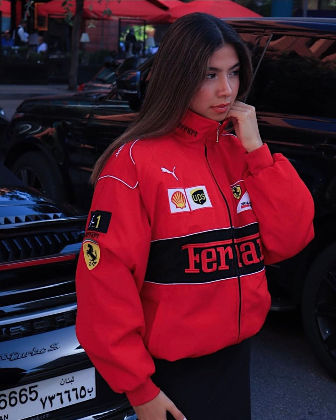 Kees | Vintage rode Ferrari jas