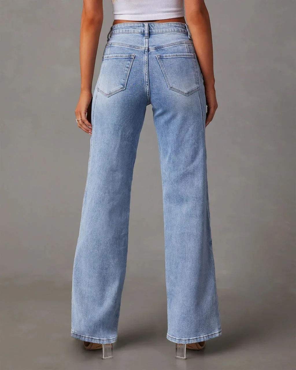 Modieuze dames jeans - Visconte