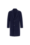 Comfortabele Winter Trenchcoat Blauw - Regular Fit - Puento Fortade - TP 23 - Essential Blauw