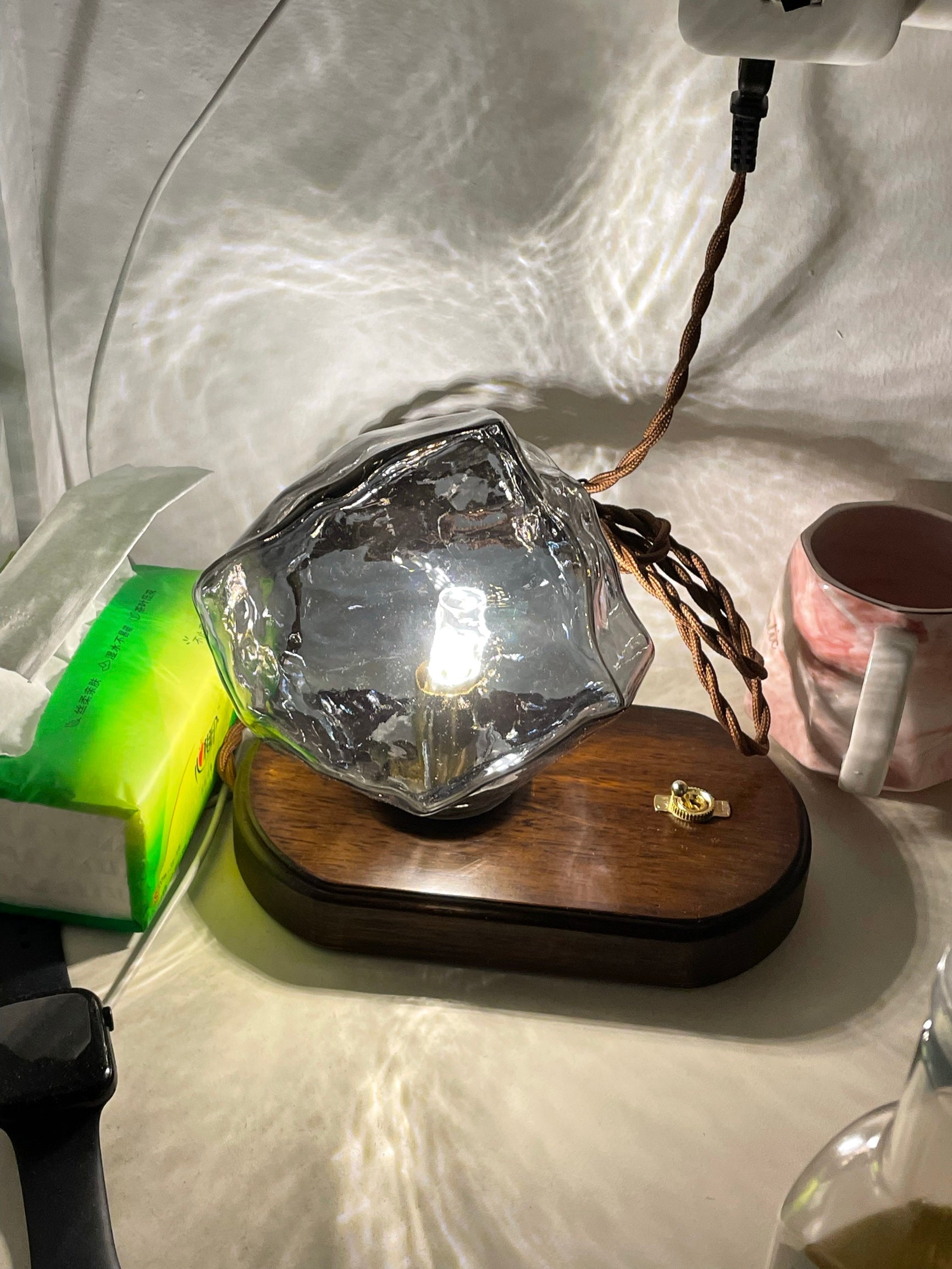 Icy distance - Elegante Tafellamp
