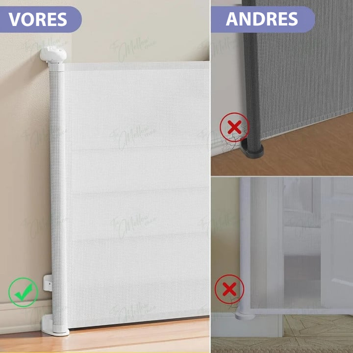 SafeStep Uittrekbaar Veiligheidshekje – Voor baby’s, kinderen en huisdieren