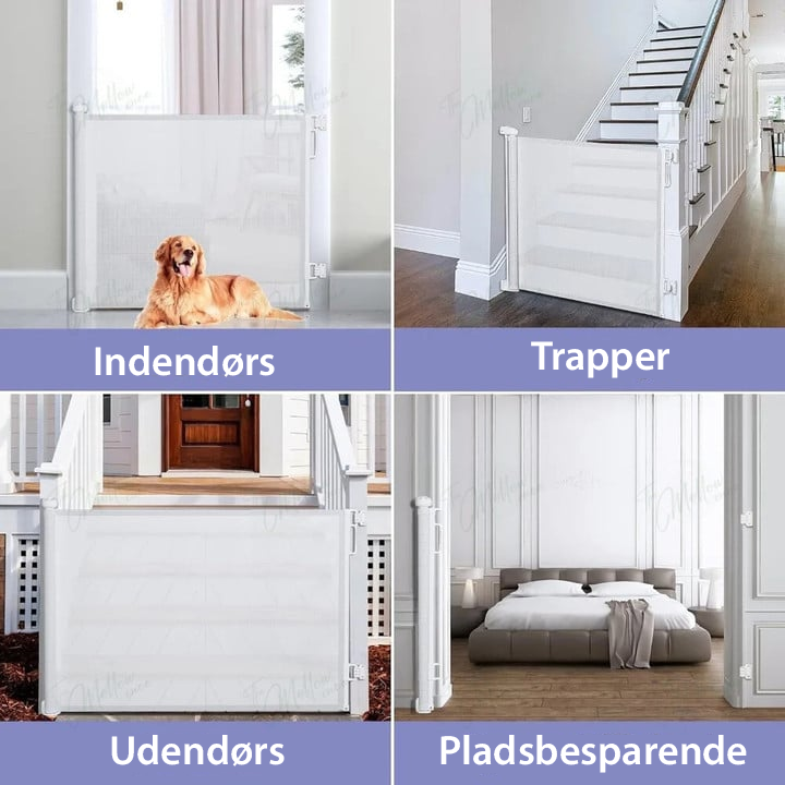 SafeStep Uittrekbaar Veiligheidshekje – Voor baby’s, kinderen en huisdieren