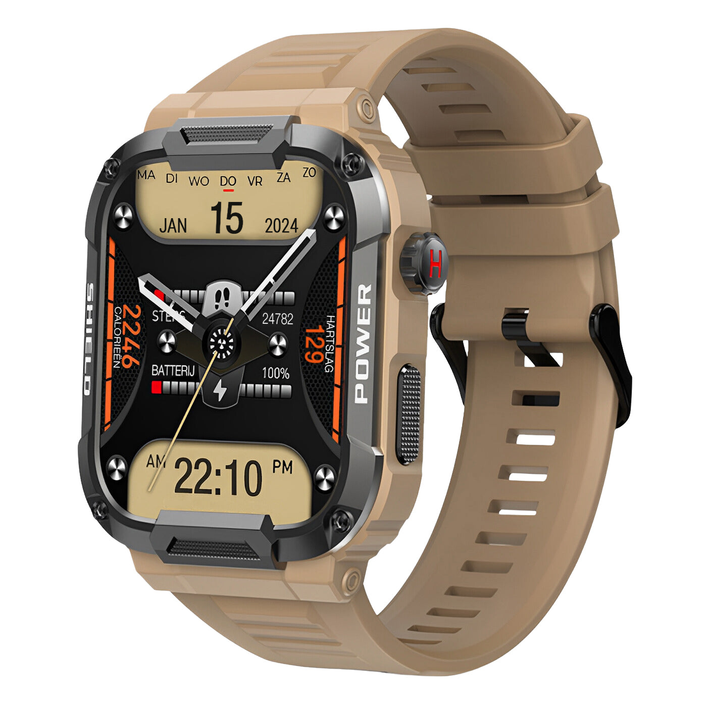 Rugged Core™ Ultra – De ultieme smartwatch voor extreme prestaties! Headline