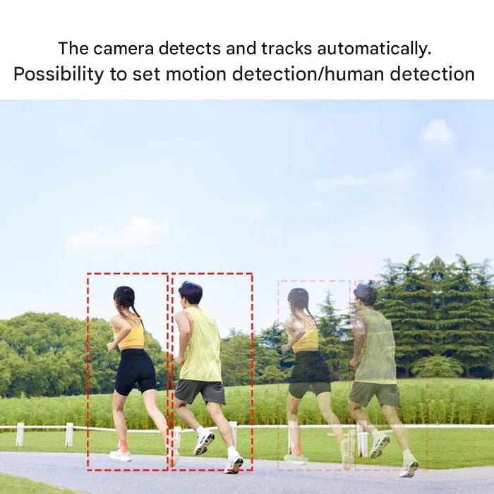 DualGuard Solar 4K – Draadloze beveiligingscamera met zonnepaneel en 360° panoramisch zicht