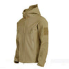 Northpeak Heren Outdoor Set - Gevoerde Winterjas met Capuchon en Cargobroek - Warme Tactische Outdoorkleding, Los of als Set in Khaki, Groen en Zwart