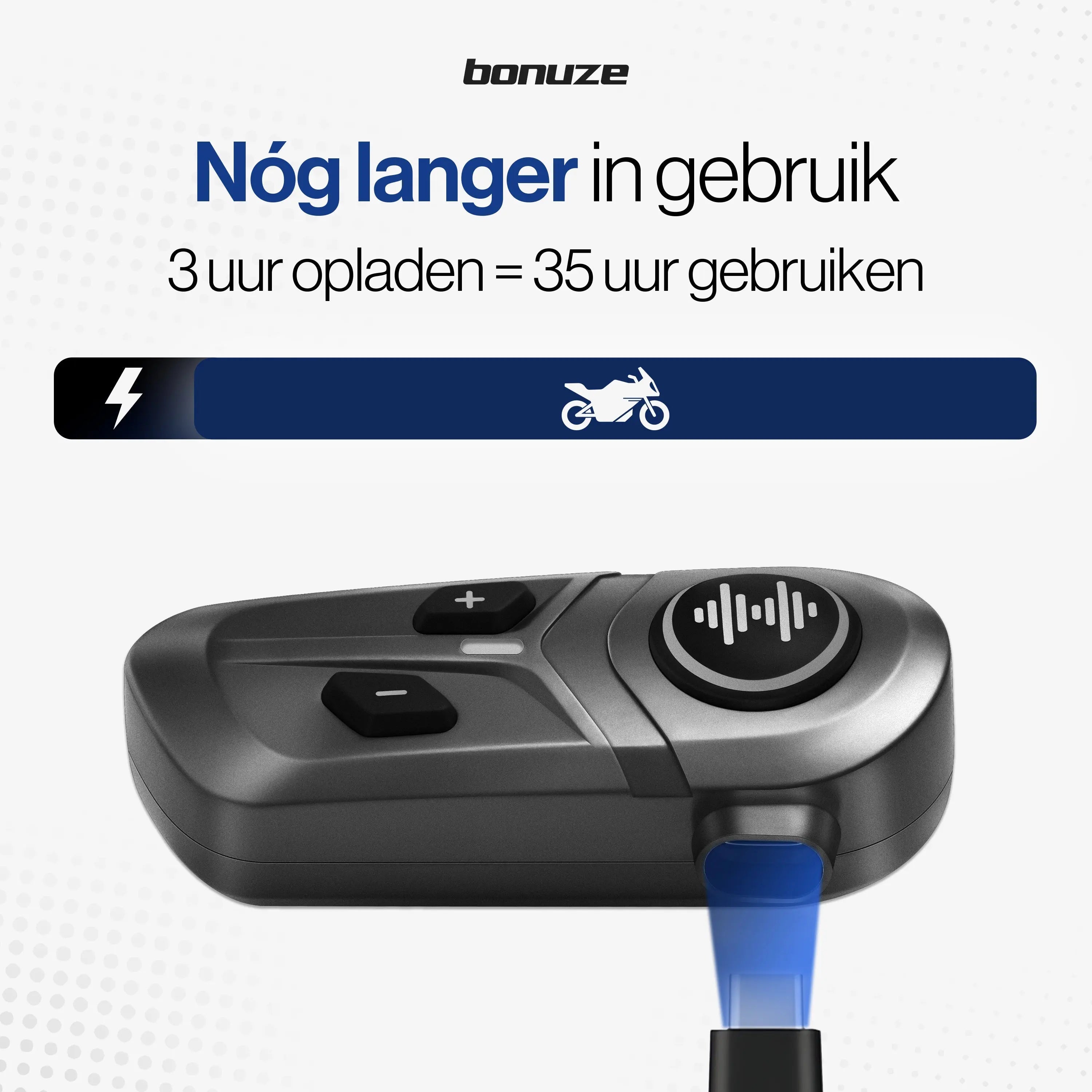 HEARPRO L1 Pro Motorhelm Headset