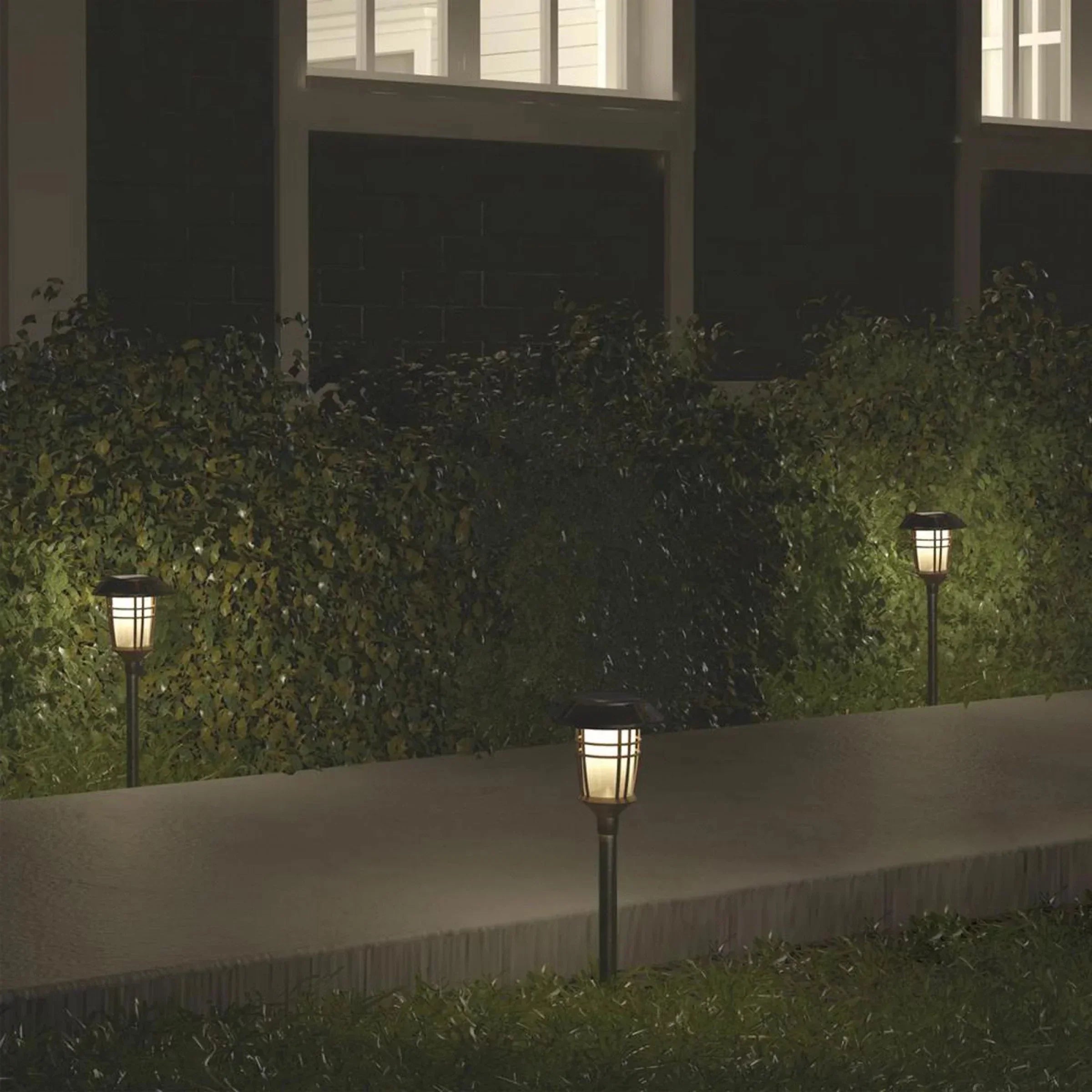 Tuinlampen | Zonne-zaklamp Set van 6 stuks.
