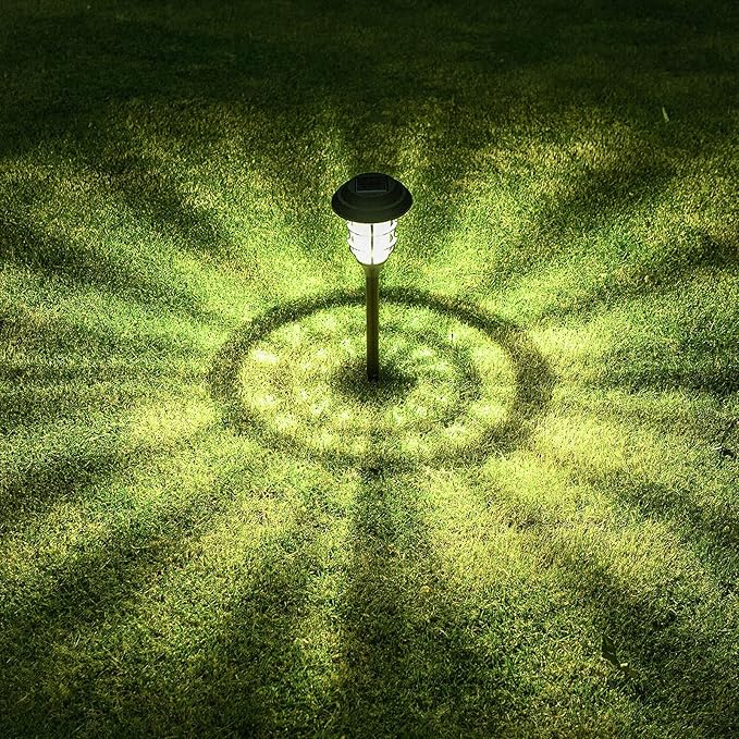 Tuinlampen | Zonne-zaklamp Set van 6 stuks.