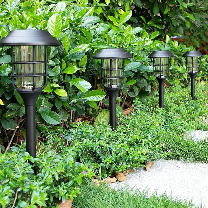 Tuinlampen | Zonne-zaklamp Set van 6 stuks.