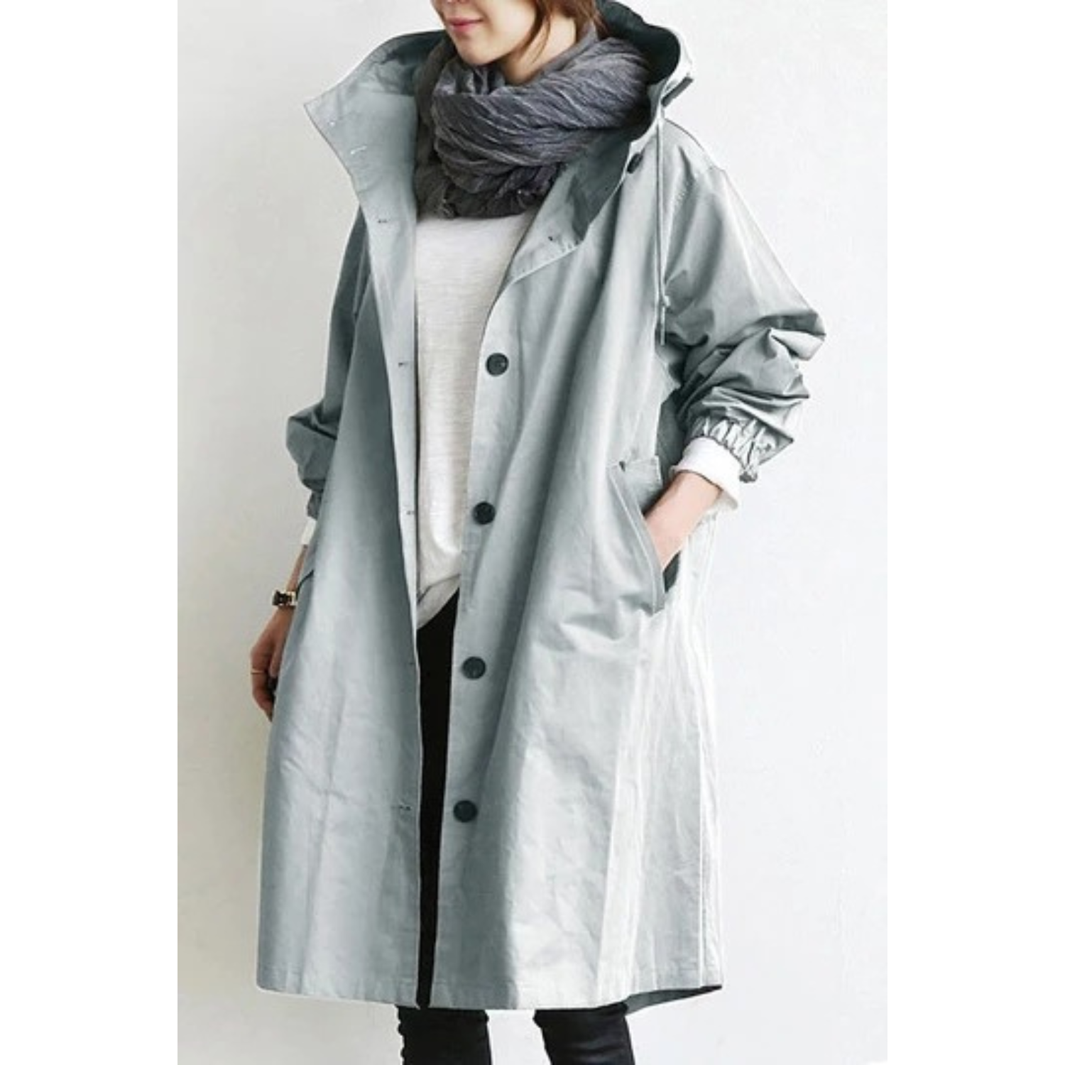 Dames Jas - Trenchcoat - Ideal voor alle seizoenen