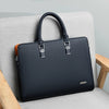 Le Sac Marceau | Leren Laptoptas Heren met Verstelbare Schouderriem – Ruim en Stijlvol voor 14-15 Inch Laptops