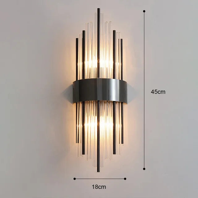 Majestyshine - luxe wandlamp