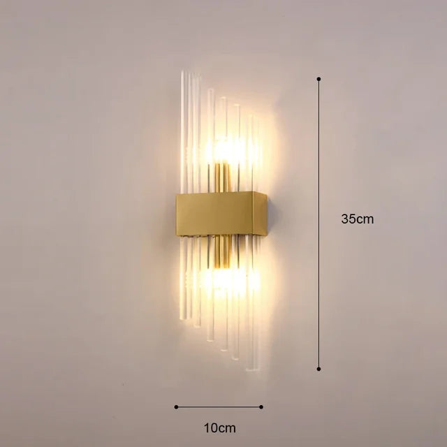 Majestyshine - luxe wandlamp