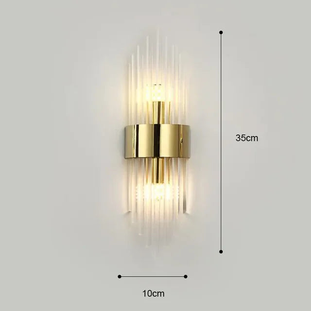 Majestyshine - luxe wandlamp