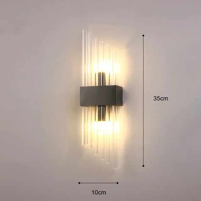 Majestyshine - luxe wandlamp