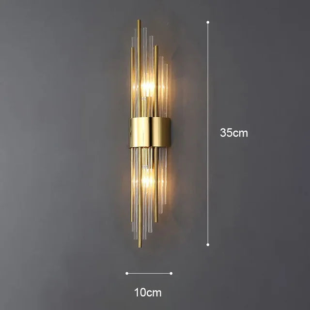 Majestyshine - luxe wandlamp