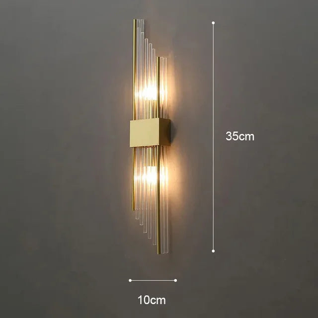 Majestyshine - luxe wandlamp