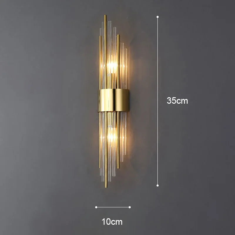 Majestyshine - luxe wandlamp