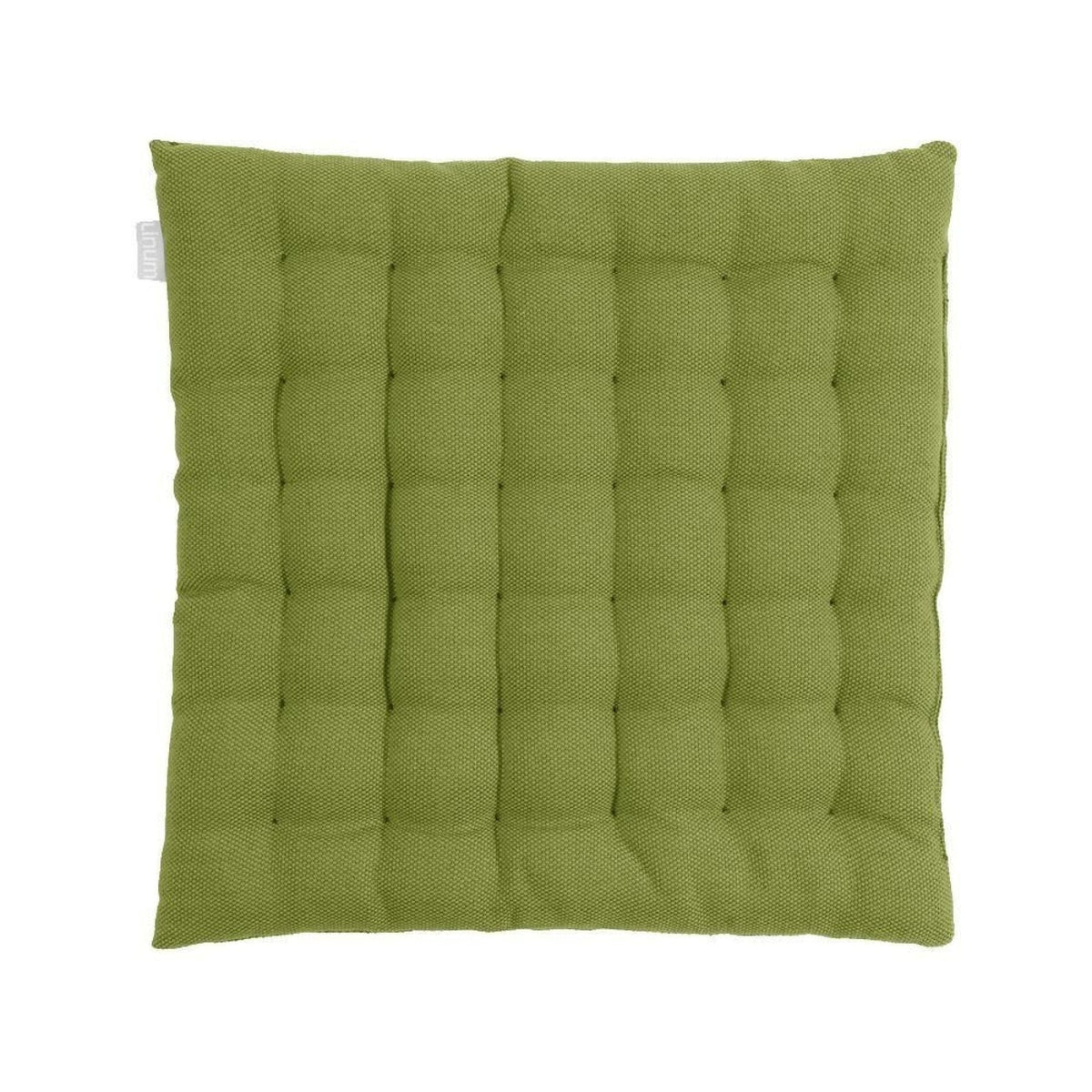 Sella Gewatteerd Stoelkussen 40 x 40 cm - Zacht Zitkussen met Gestikte Vierkanten en 3 cm Vulling - Voor Eetkamerstoel, Keukenstoel en Bank