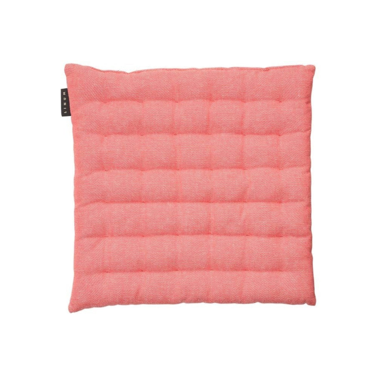 Sella Gewatteerd Stoelkussen 40 x 40 cm - Zacht Zitkussen met Gestikte Vierkanten en 3 cm Vulling - Voor Eetkamerstoel, Keukenstoel en Bank