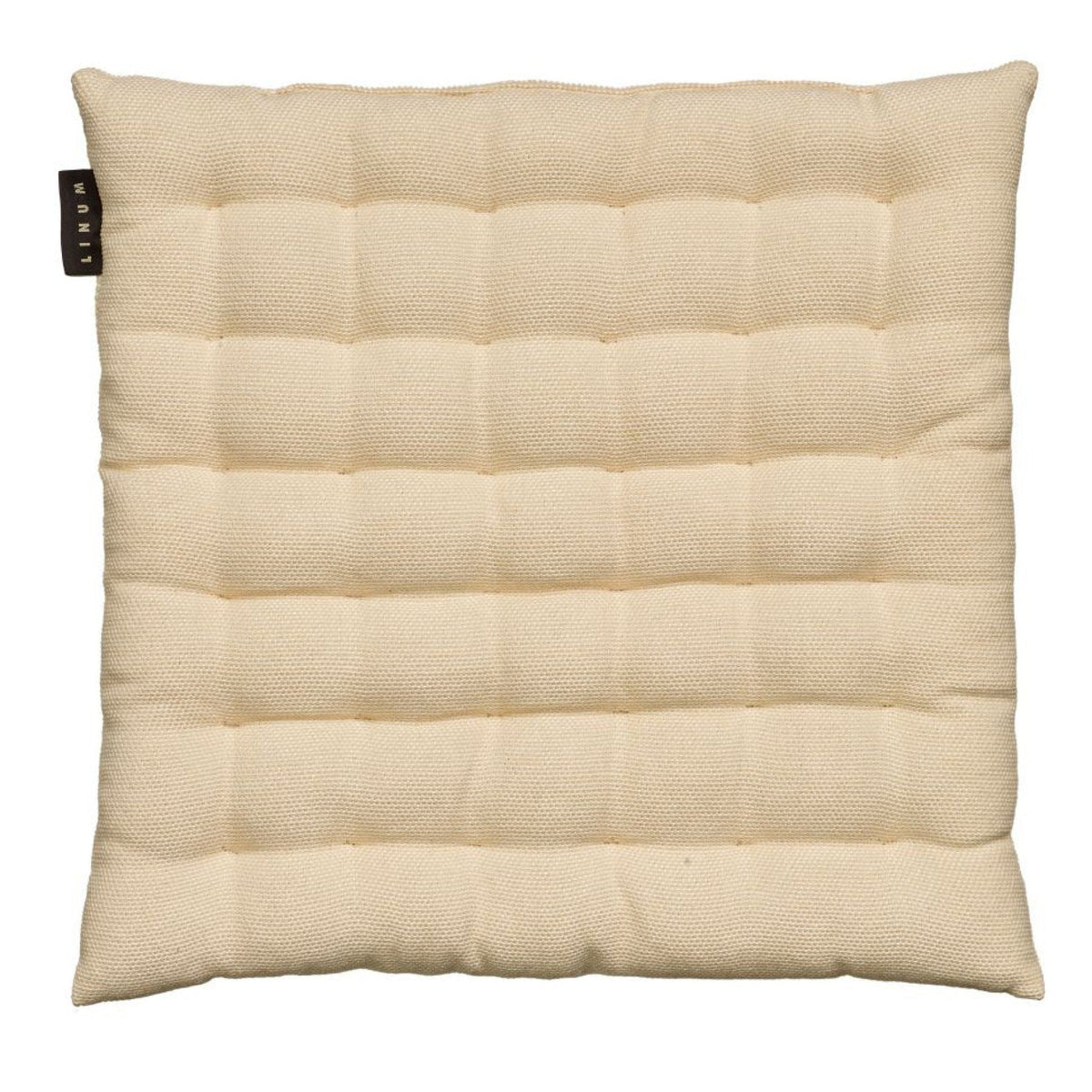 Sella Gewatteerd Stoelkussen 40 x 40 cm - Zacht Zitkussen met Gestikte Vierkanten en 3 cm Vulling - Voor Eetkamerstoel, Keukenstoel en Bank