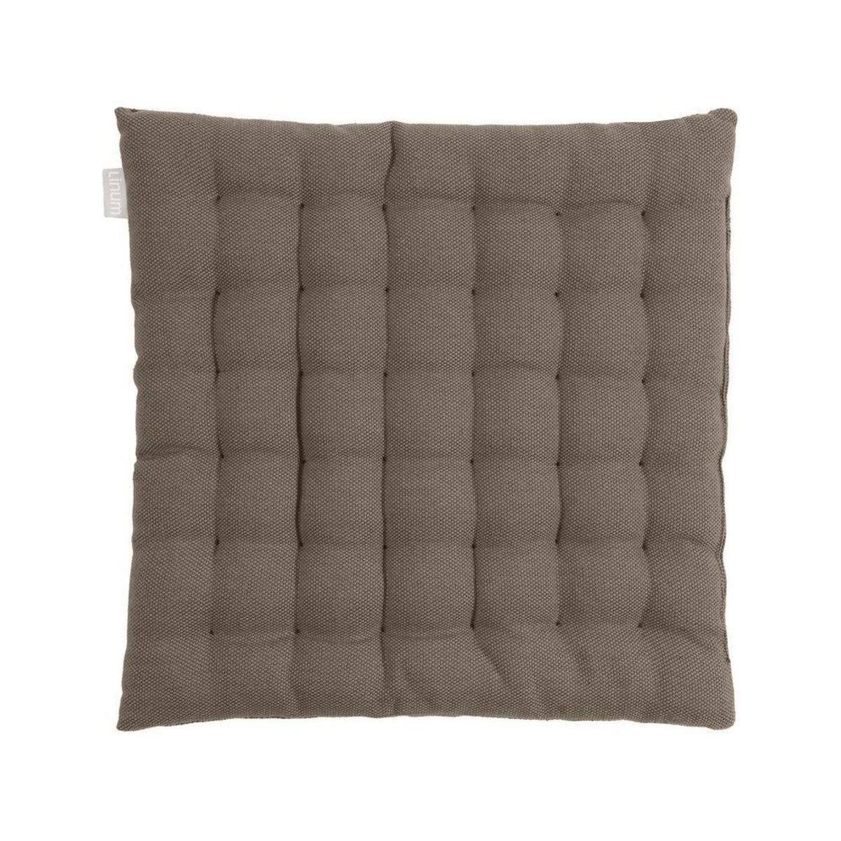 Sella Gewatteerd Stoelkussen 40 x 40 cm - Zacht Zitkussen met Gestikte Vierkanten en 3 cm Vulling - Voor Eetkamerstoel, Keukenstoel en Bank